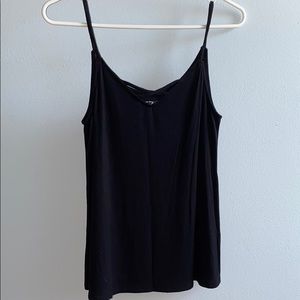 Black lightweight tank